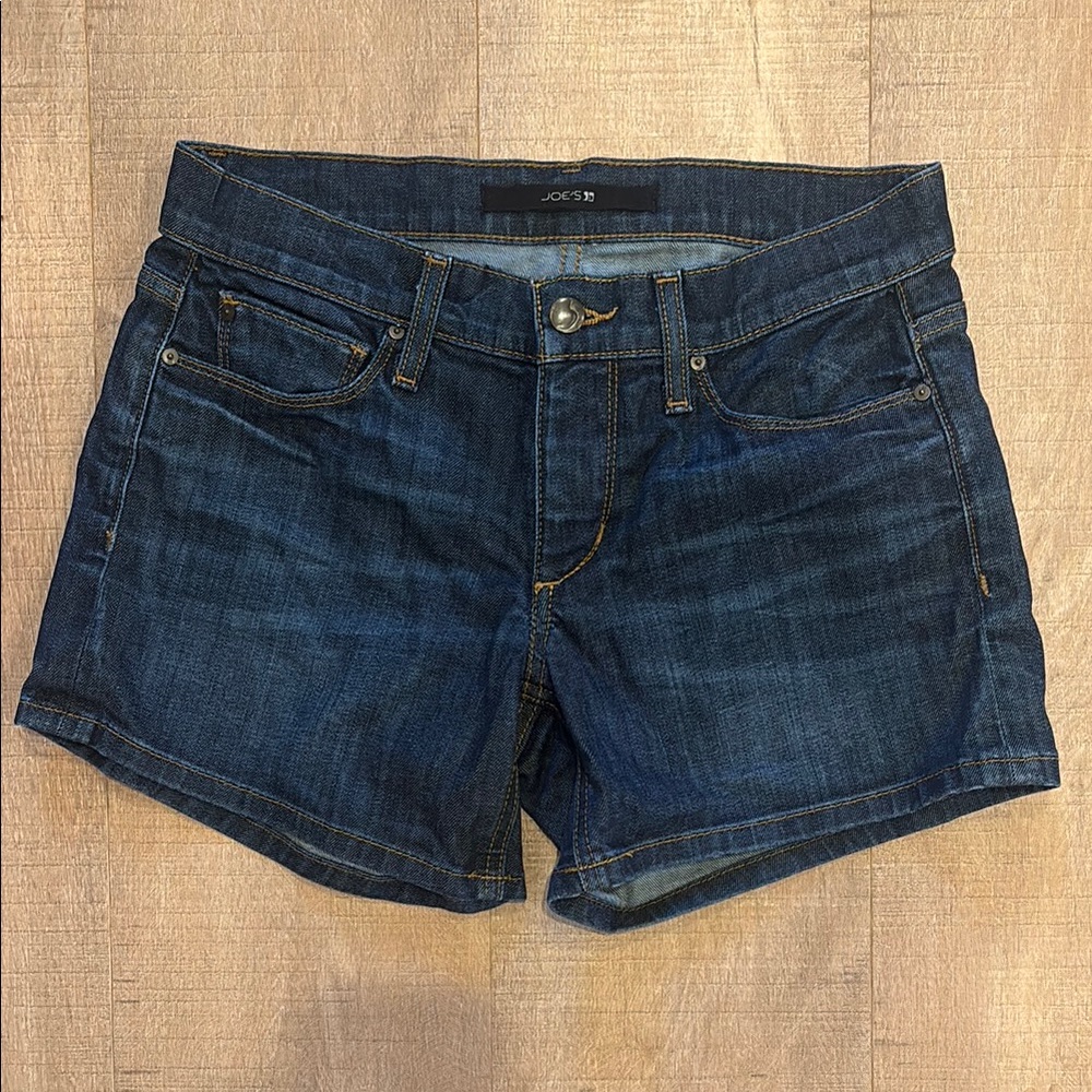 Joe’s jean shorts dark denim